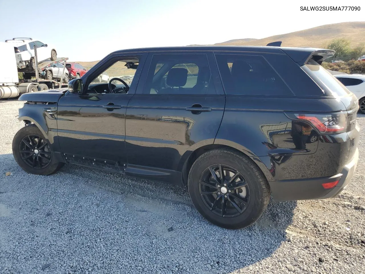 SALWG2SU5MA777090 2021 Land Rover Range Rover Sport Se