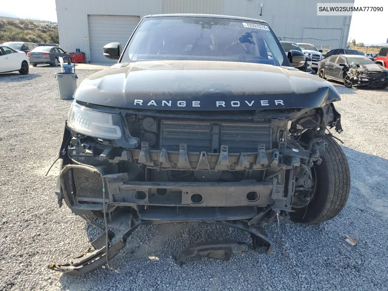 SALWG2SU5MA777090 2021 Land Rover Range Rover Sport Se