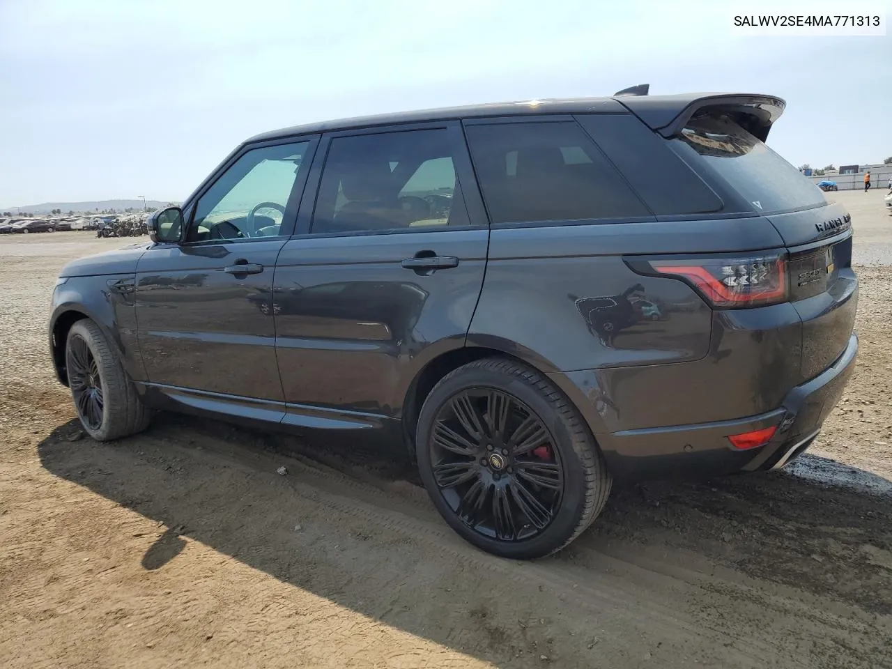 2021 Land Rover Range Rover Sport P525 Autobiography VIN: SALWV2SE4MA771313 Lot: 70331044