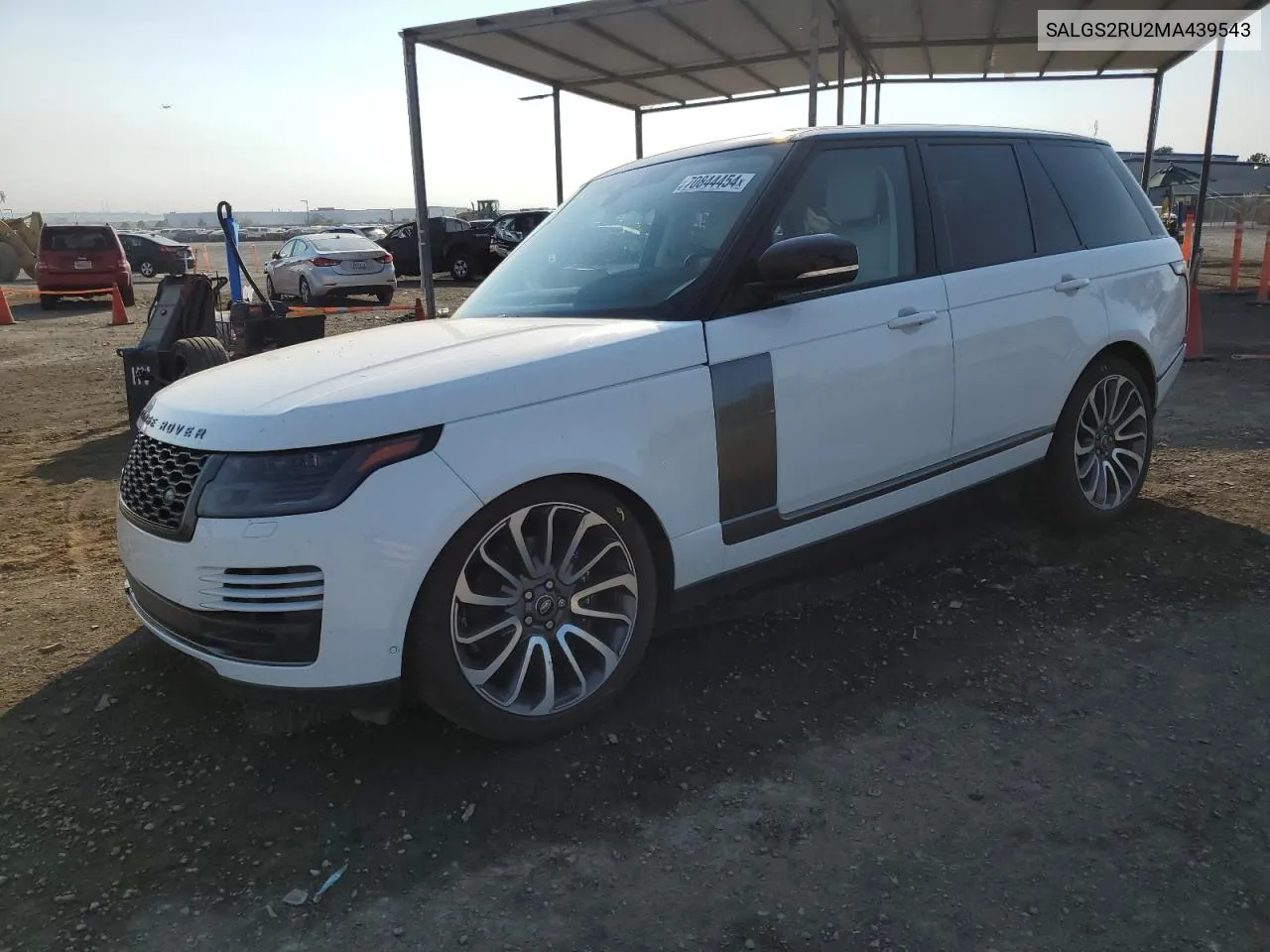 SALGS2RU2MA439543 2021 Land Rover Range Rover Hse Westminster Edition