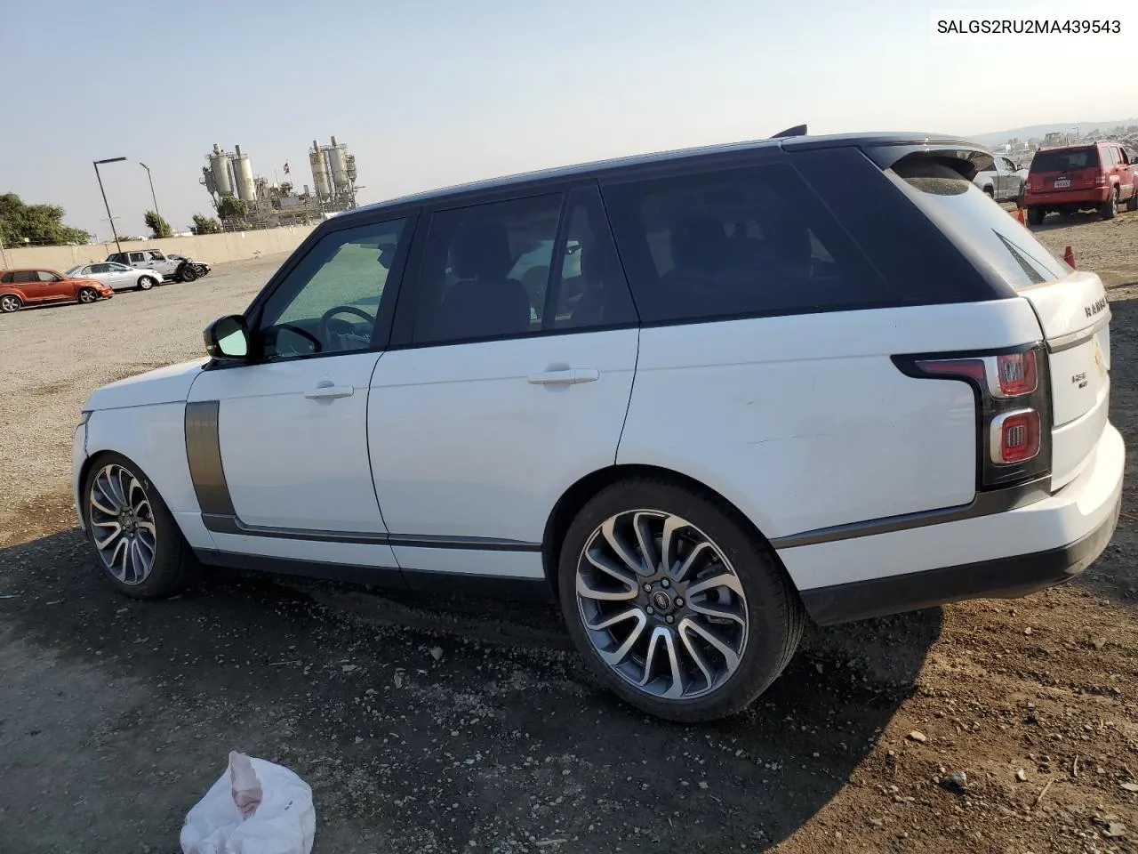 2021 Land Rover Range Rover Hse Westminster Edition VIN: SALGS2RU2MA439543 Lot: 70844454