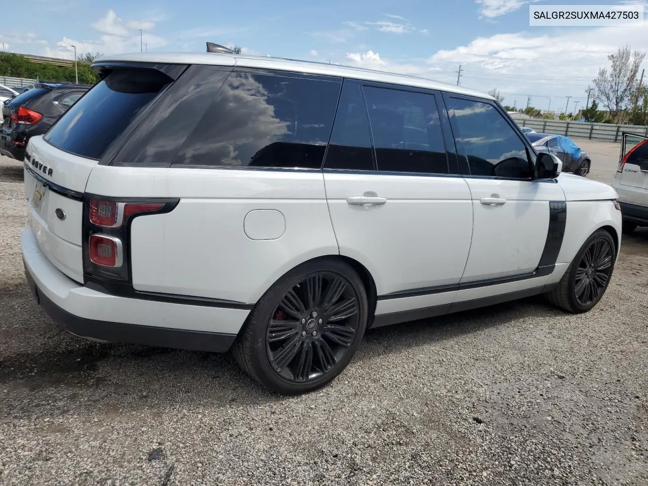 2021 Land Rover Range Rover VIN: SALGR2SUXMA427503 Lot: 70847404