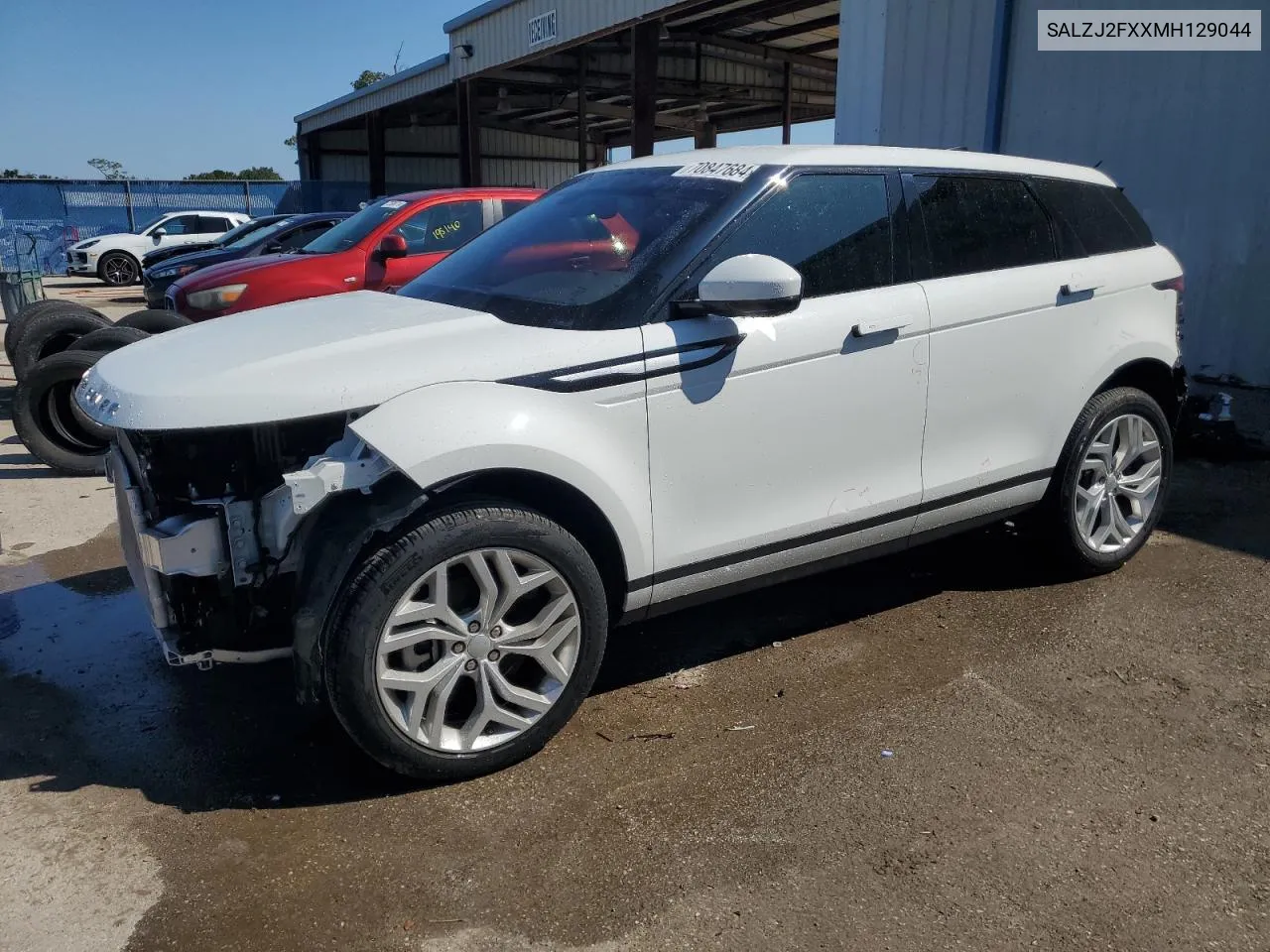 SALZJ2FXXMH129044 2021 Land Rover Range Rover Evoque S