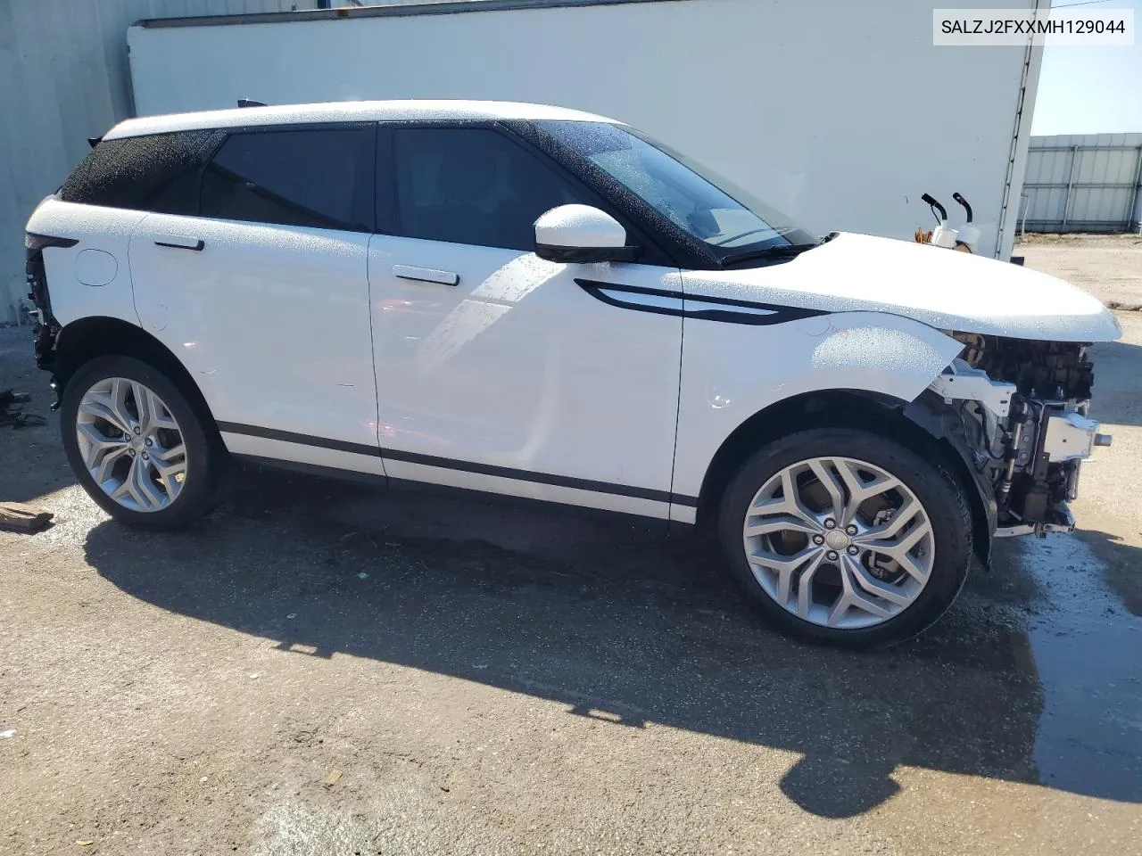 SALZJ2FXXMH129044 2021 Land Rover Range Rover Evoque S