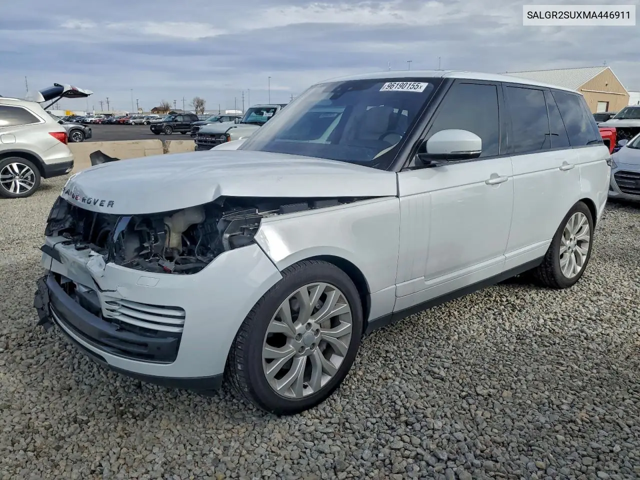 SALGR2SUXMA446911 2021 Land Rover Range Rover