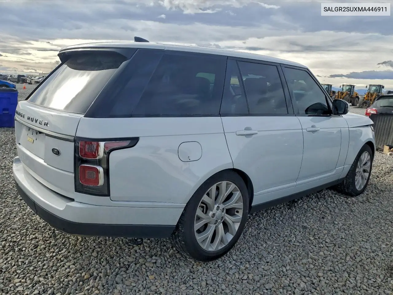 SALGR2SUXMA446911 2021 Land Rover Range Rover