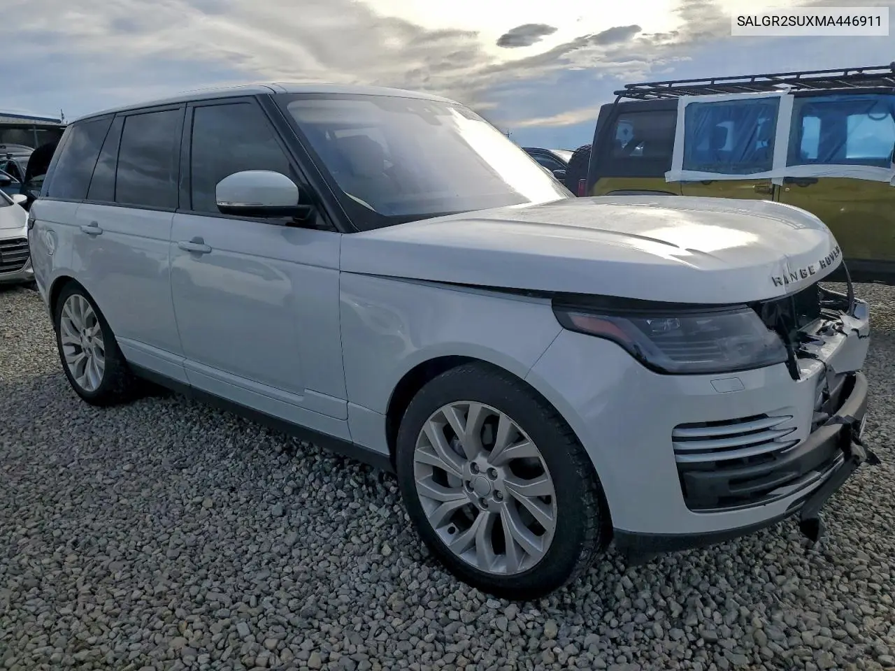 SALGR2SUXMA446911 2021 Land Rover Range Rover