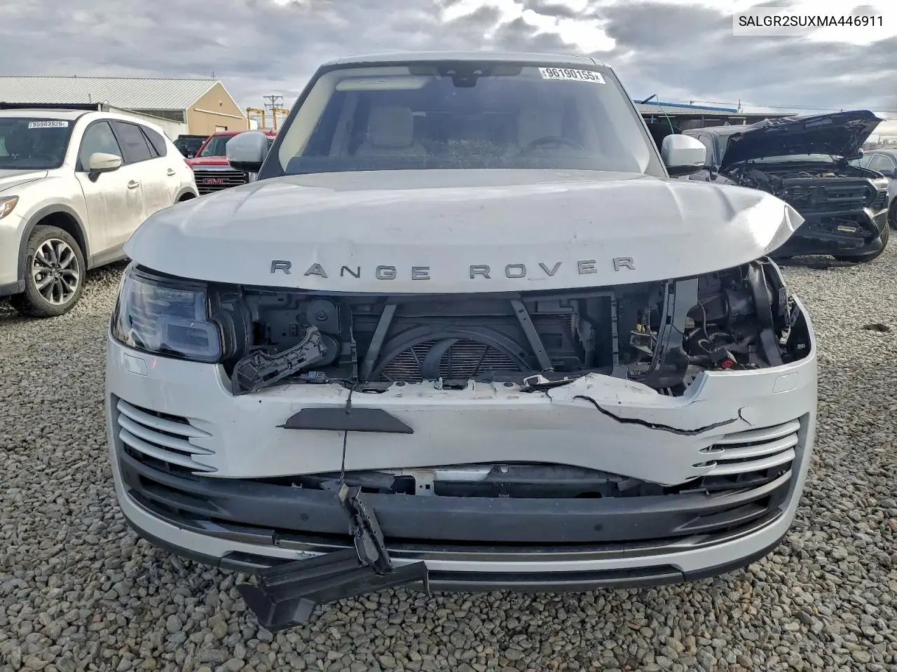 SALGR2SUXMA446911 2021 Land Rover Range Rover