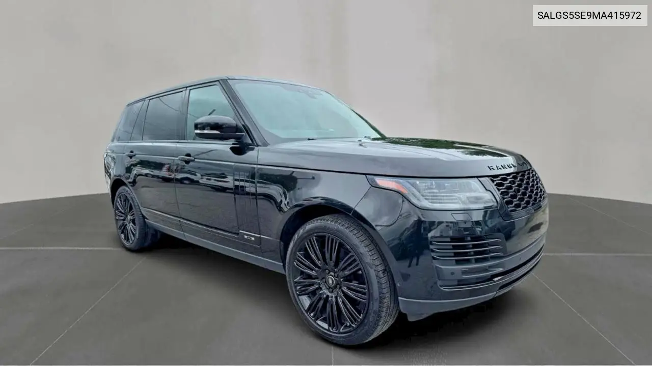 SALGS5SE9MA415972 2021 Land Rover Range Rover Westminster Edition