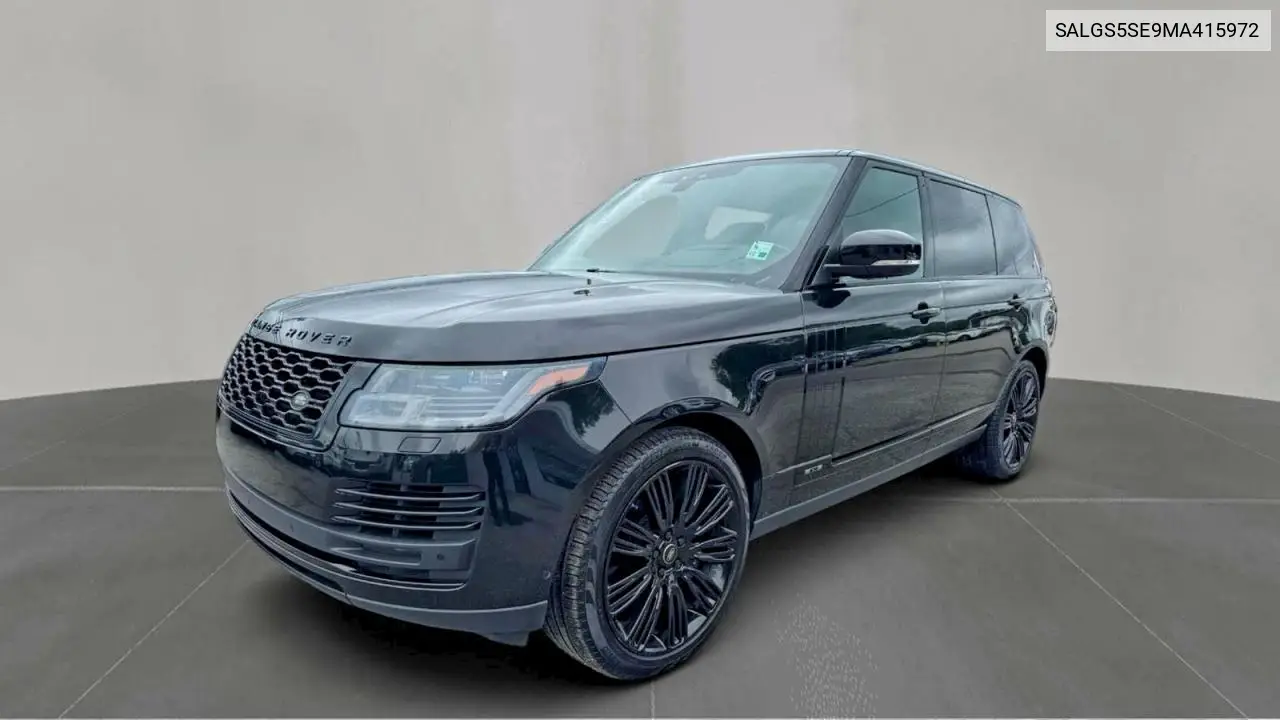 SALGS5SE9MA415972 2021 Land Rover Range Rover Westminster Edition