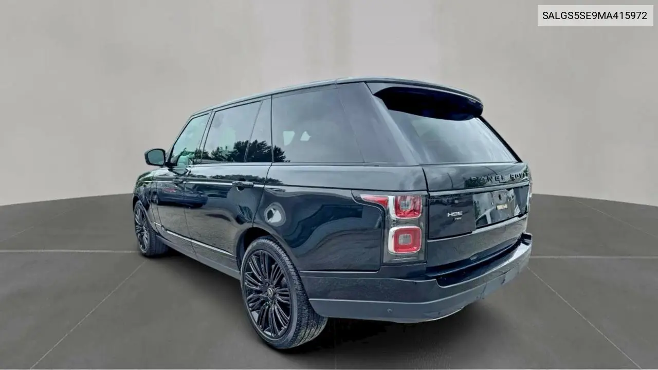 SALGS5SE9MA415972 2021 Land Rover Range Rover Westminster Edition