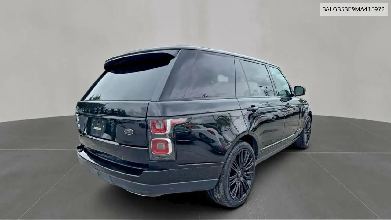 SALGS5SE9MA415972 2021 Land Rover Range Rover Westminster Edition