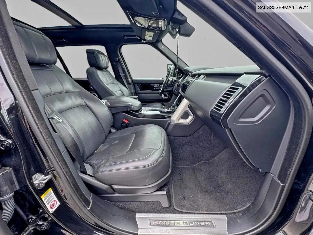 SALGS5SE9MA415972 2021 Land Rover Range Rover Westminster Edition
