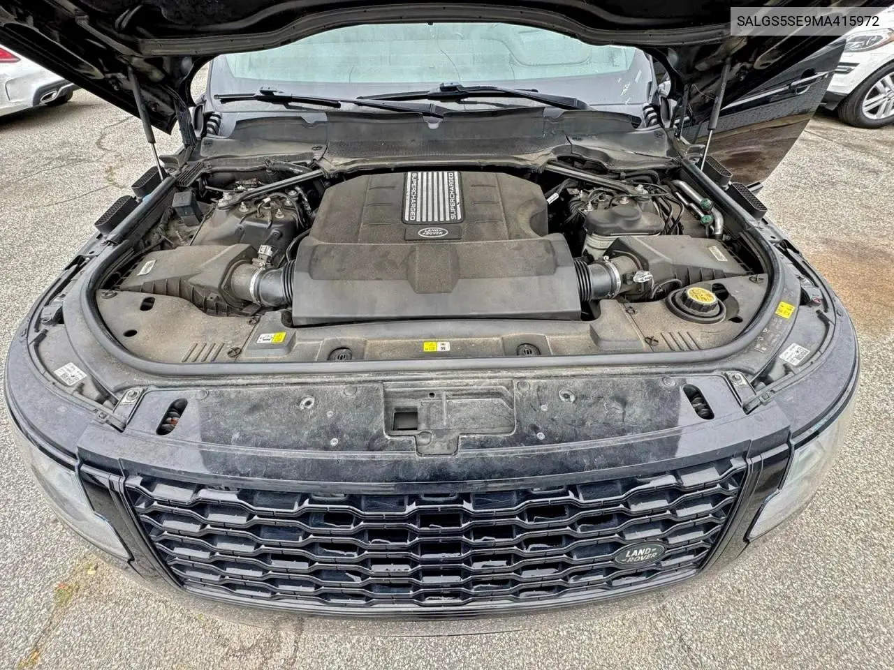 SALGS5SE9MA415972 2021 Land Rover Range Rover Westminster Edition