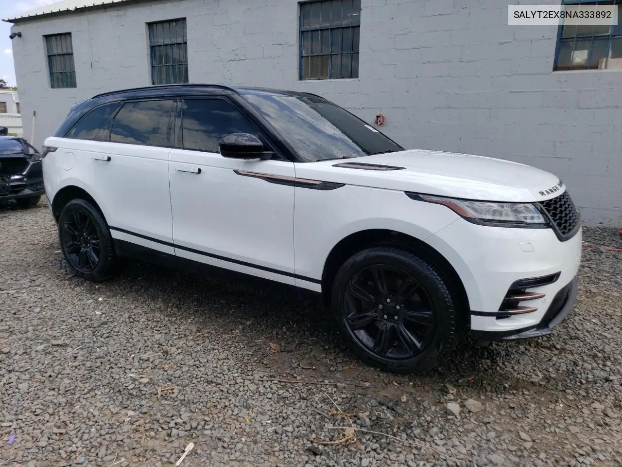 SALYT2EX8NA333892 2022 Land Rover Range Rover Velar R-Dynamic S