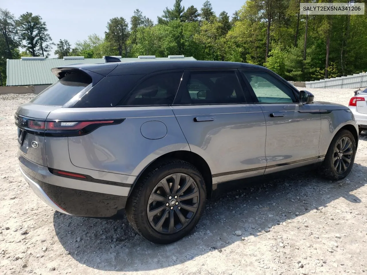 SALYT2EX5NA341206 2022 Land Rover Range Rover Velar R-Dynamic S