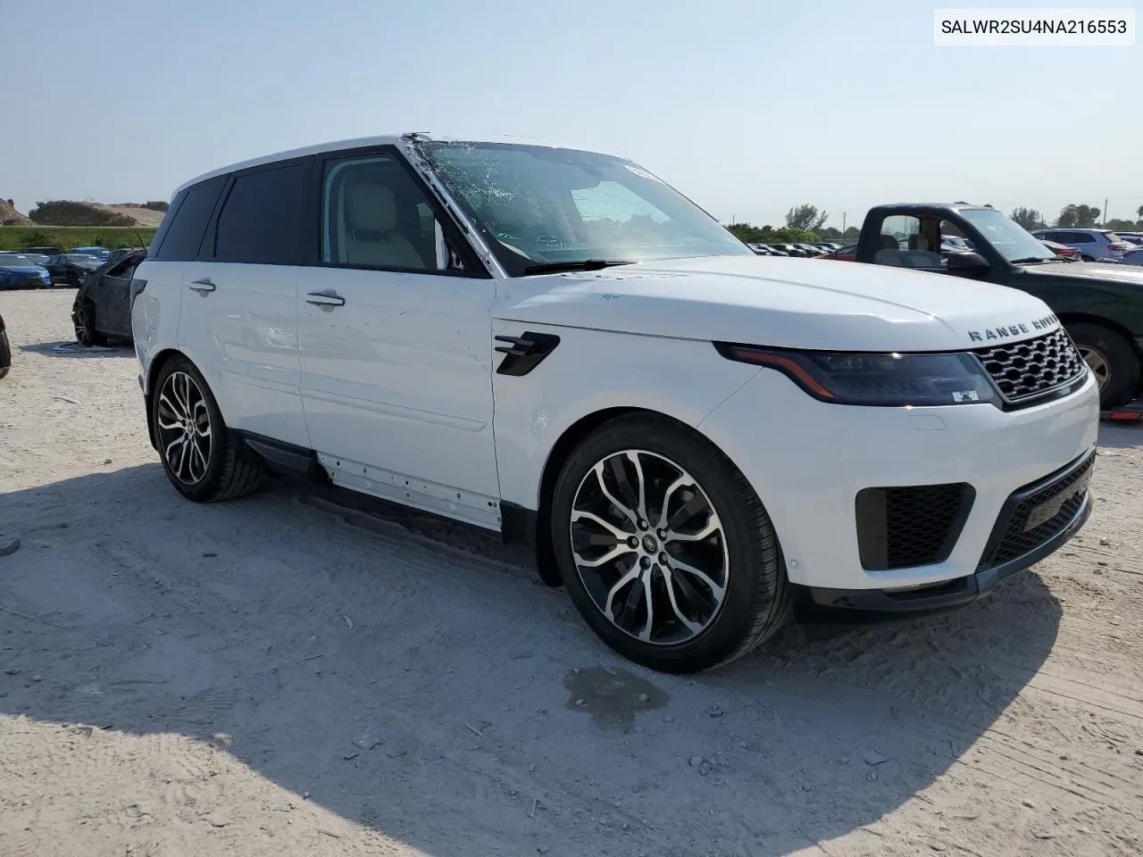 2022 Land Rover Range Rover Sport Hse Silver Edition VIN: SALWR2SU4NA216553 Lot: 54602234