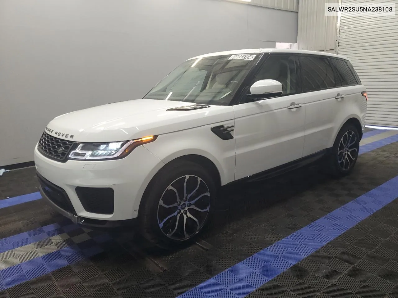 2022 Land Rover Range Rover Sport Hse Silver Edition VIN: SALWR2SU5NA238108 Lot: 55045104