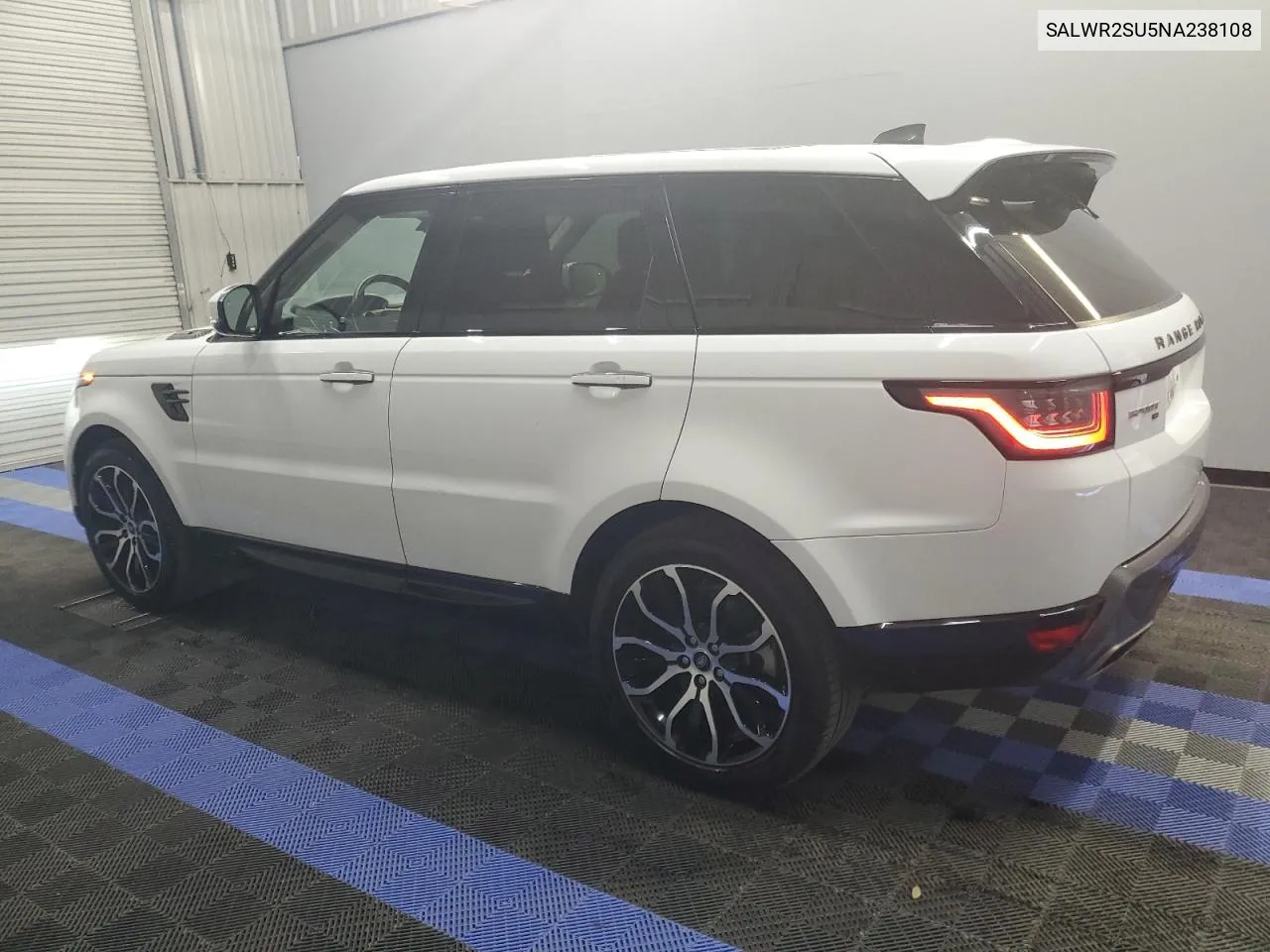 2022 Land Rover Range Rover Sport Hse Silver Edition VIN: SALWR2SU5NA238108 Lot: 55045104