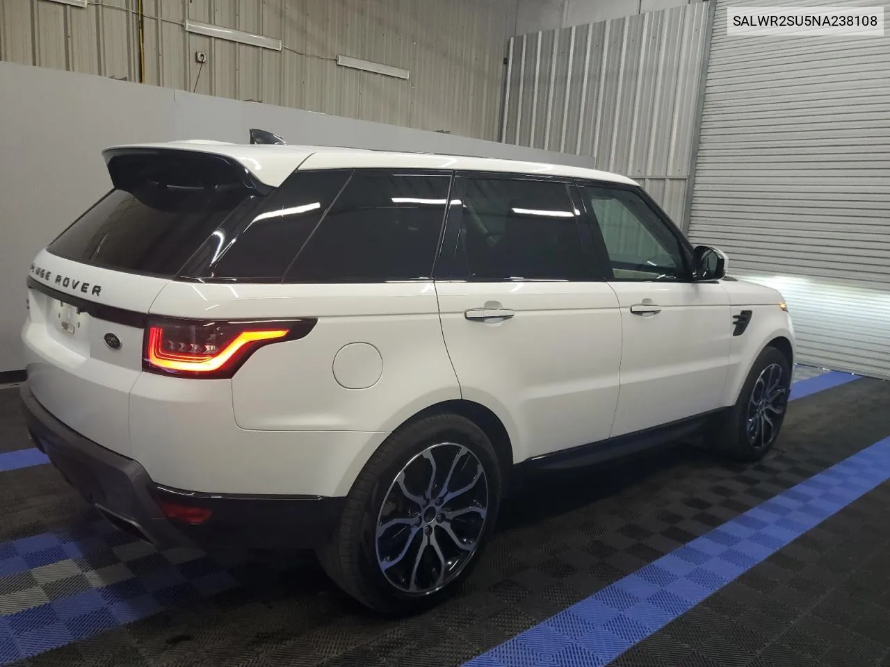 2022 Land Rover Range Rover Sport Hse Silver Edition VIN: SALWR2SU5NA238108 Lot: 55045104