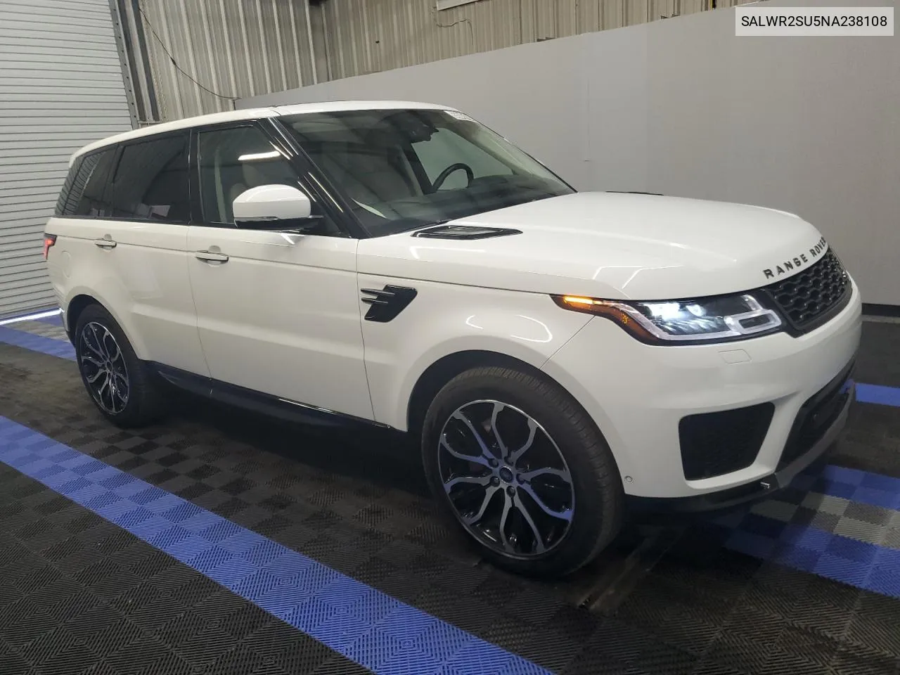 2022 Land Rover Range Rover Sport Hse Silver Edition VIN: SALWR2SU5NA238108 Lot: 55045104