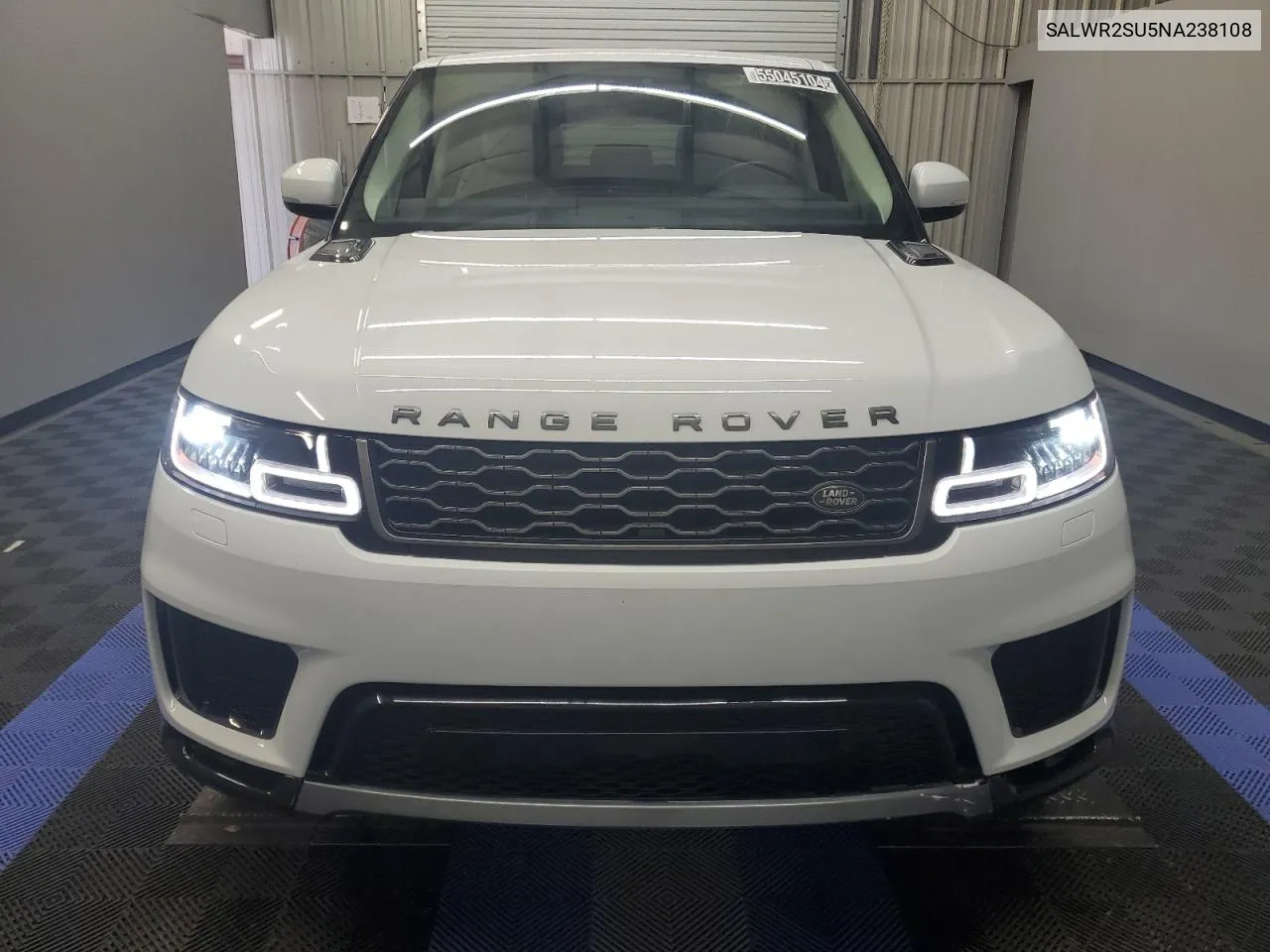 SALWR2SU5NA238108 2022 Land Rover Range Rover Sport Hse Silver Edition