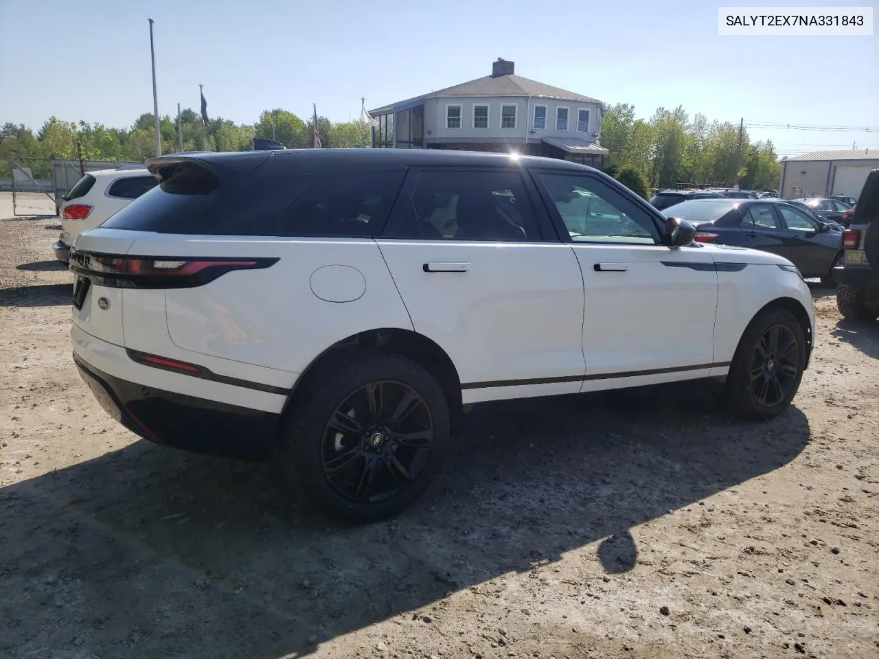 SALYT2EX7NA331843 2022 Land Rover Range Rover Velar R-Dynamic S