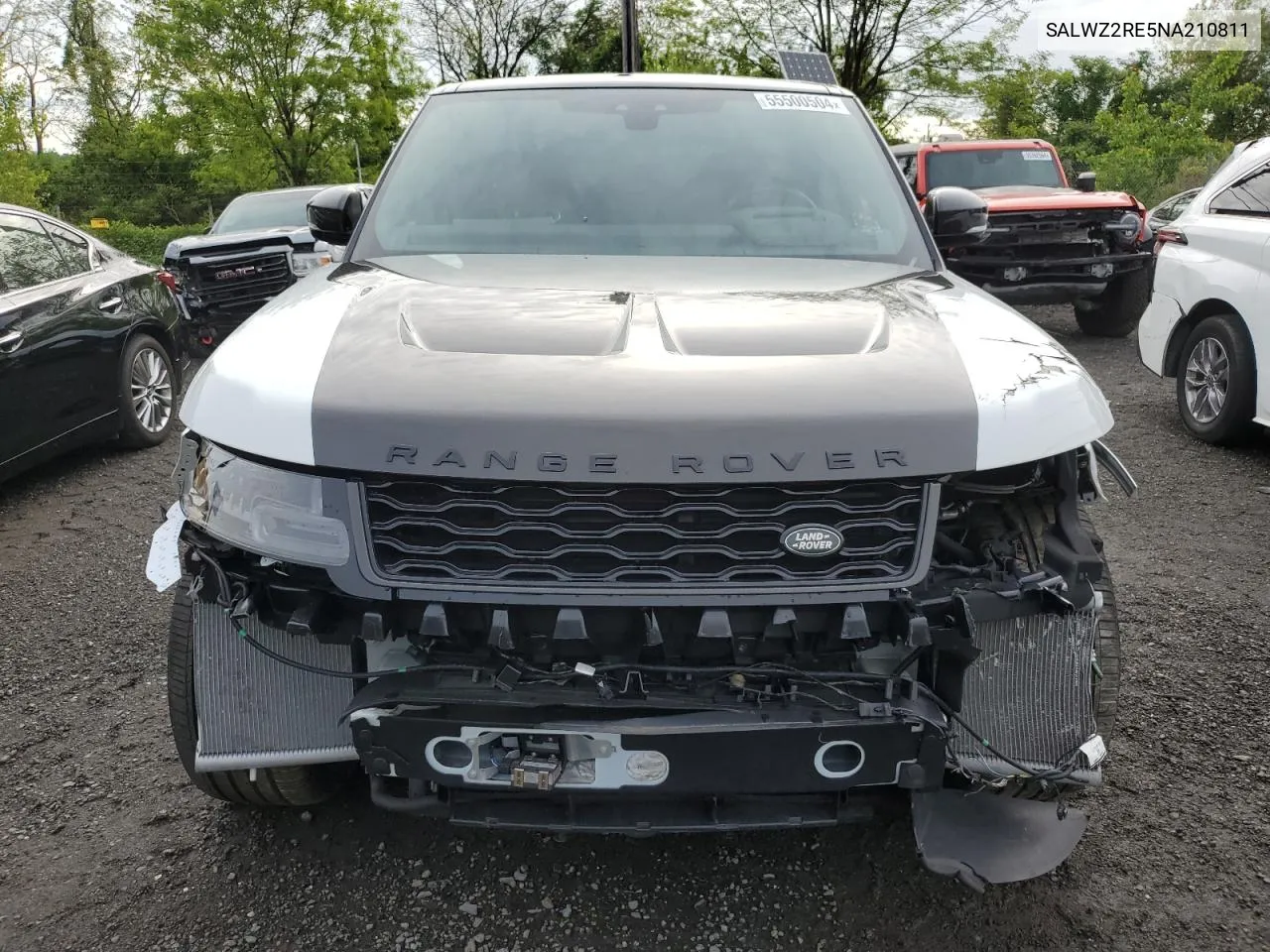 SALWZ2RE5NA210811 2022 Land Rover Range Rover Sport Svr