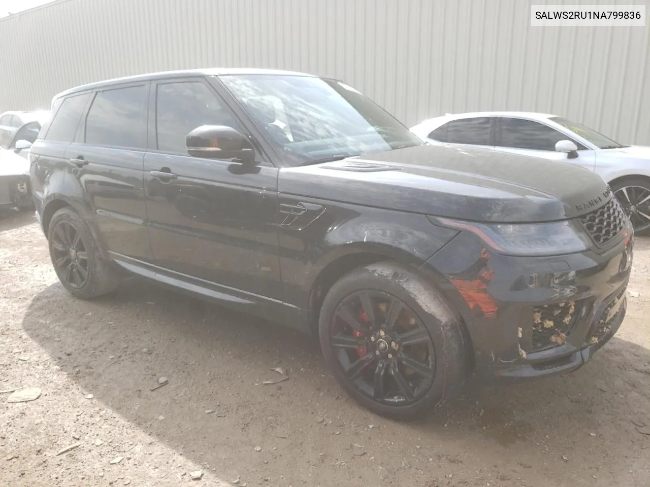 2022 Land Rover Range Rover Sport Hst VIN: SALWS2RU1NA799836 Lot: 57680684