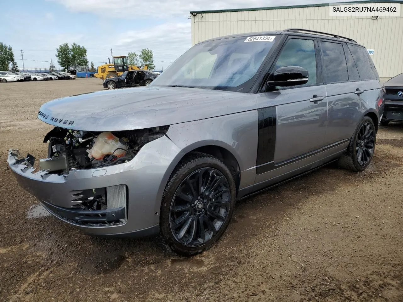 SALGS2RU7NA469462 2022 Land Rover Range Rover Hse Westminster Edition