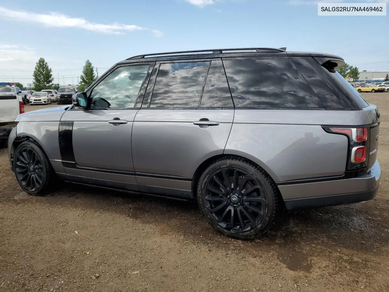 SALGS2RU7NA469462 2022 Land Rover Range Rover Hse Westminster Edition