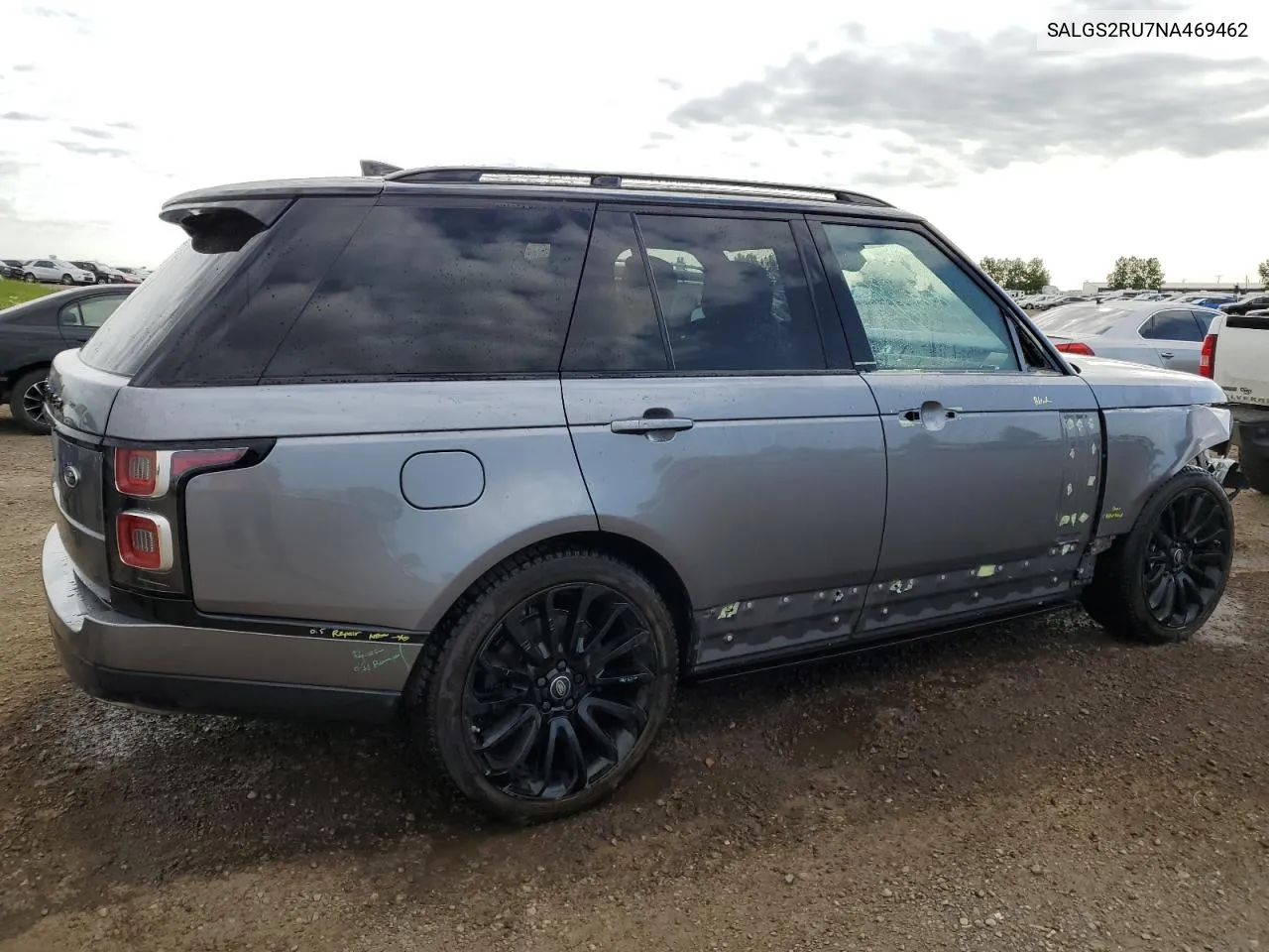 SALGS2RU7NA469462 2022 Land Rover Range Rover Hse Westminster Edition