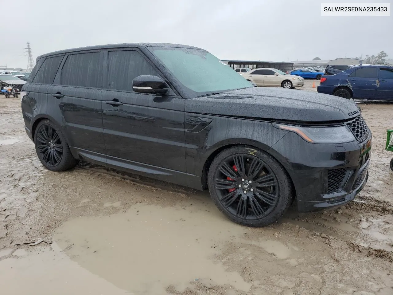 SALWR2SE0NA235433 2022 Land Rover Range Rover Sport Hse Dynamic