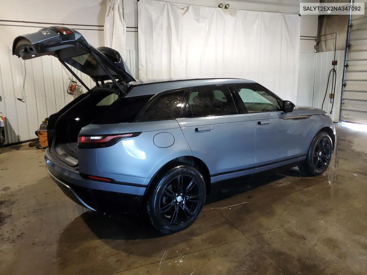 2022 Land Rover Range Rover Velar R-Dynamic S VIN: SALYT2EX2NA347092 Lot: 71014394