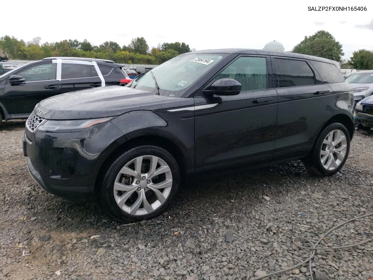 SALZP2FX0NH165406 2022 Land Rover Range Rover Evoque Se