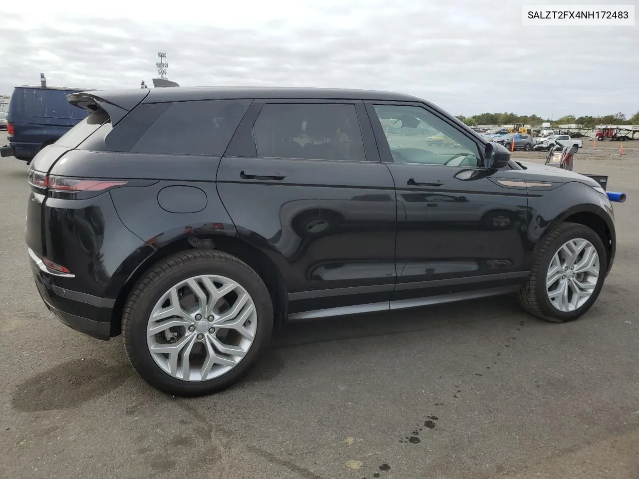 2022 Land Rover Range Rover Evoque R-Dynamic S VIN: SALZT2FX4NH172483 Lot: 72515204