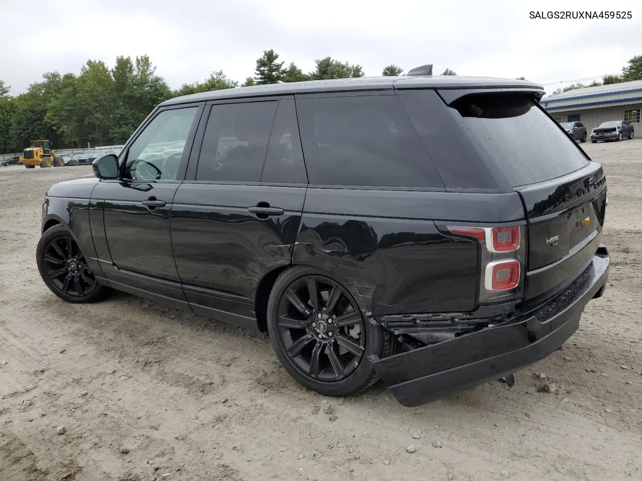 2022 Land Rover Range Rover Hse Westminster Edition VIN: SALGS2RUXNA459525 Lot: 72558804