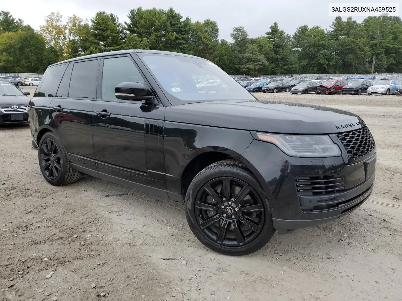 2022 Land Rover Range Rover Hse Westminster Edition VIN: SALGS2RUXNA459525 Lot: 72558804