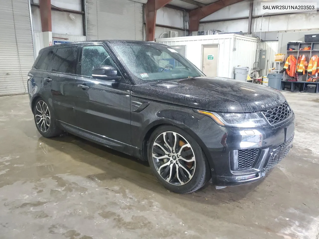 2022 Land Rover Range Rover Sport Hse Silver Edition VIN: SALWR2SU1NA203503 Lot: 72573794