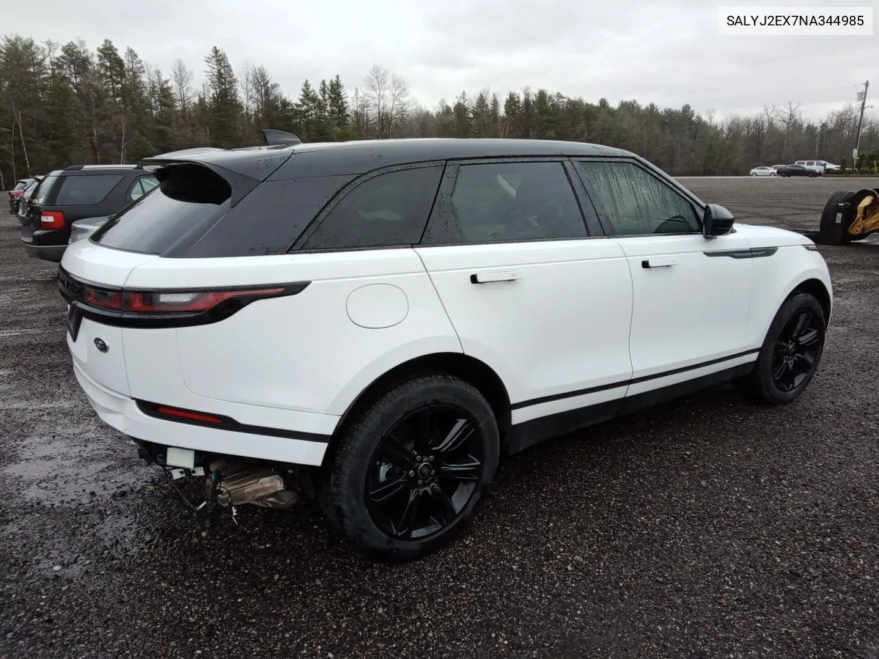 2022 Land Rover Range Rover Velar S VIN: SALYJ2EX7NA344985 Lot: 79863763