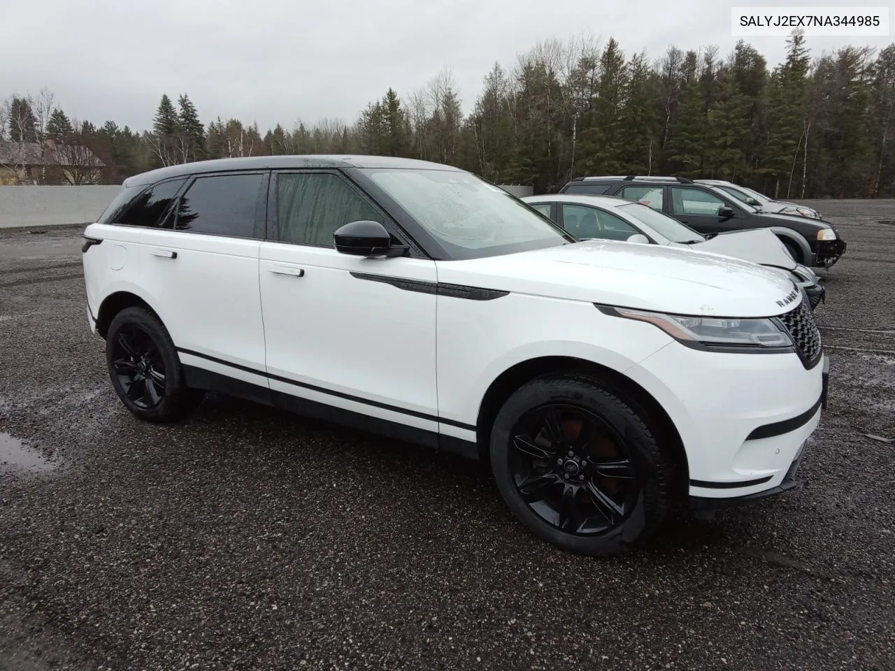 2022 Land Rover Range Rover Velar S VIN: SALYJ2EX7NA344985 Lot: 79863763