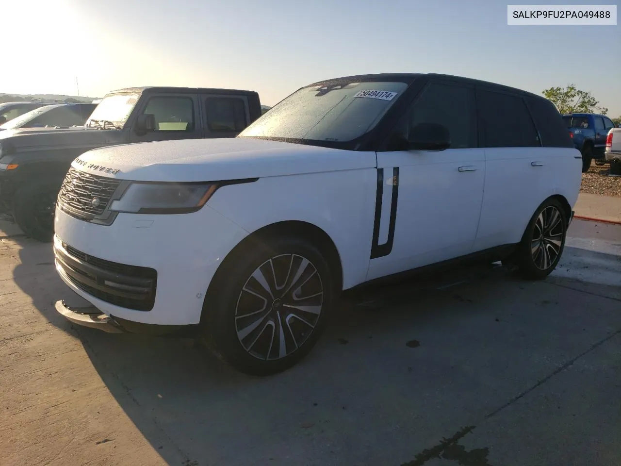 2023 Land Rover Range Rover Se VIN: SALKP9FU2PA049488 Lot: 50494174