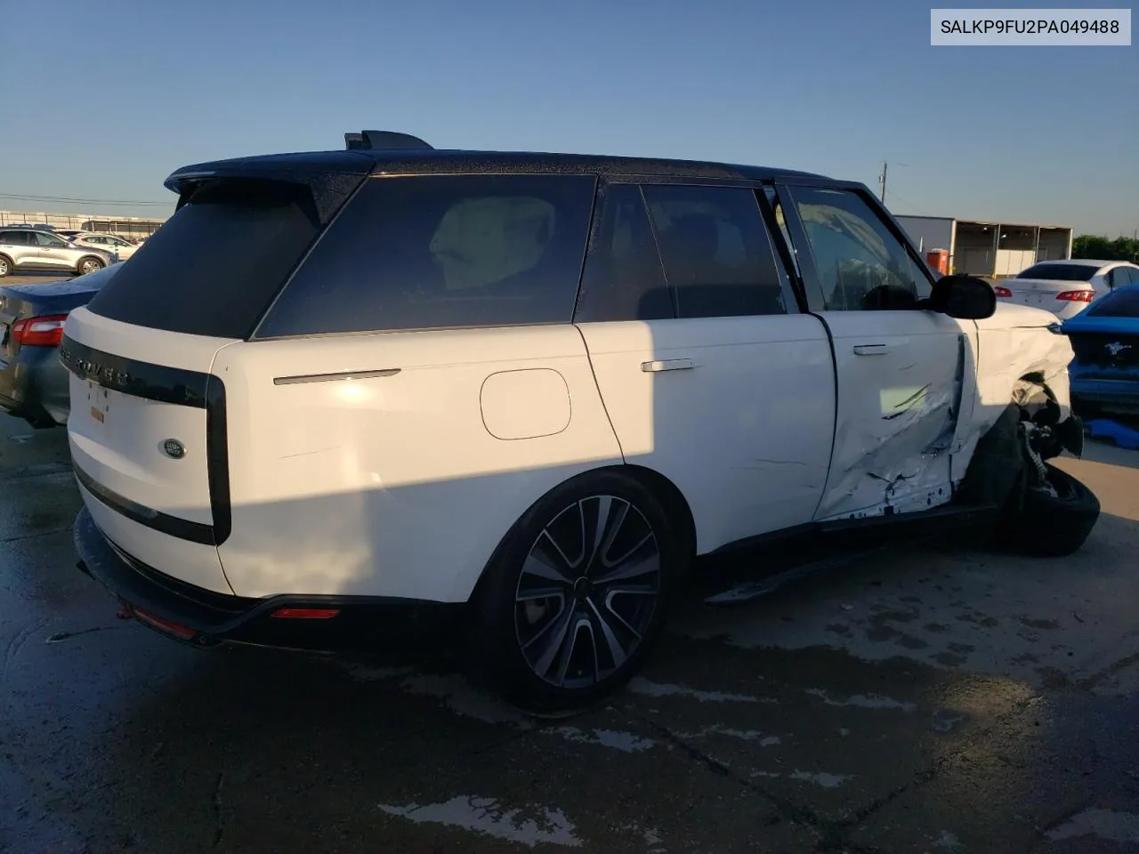 2023 Land Rover Range Rover Se VIN: SALKP9FU2PA049488 Lot: 50494174