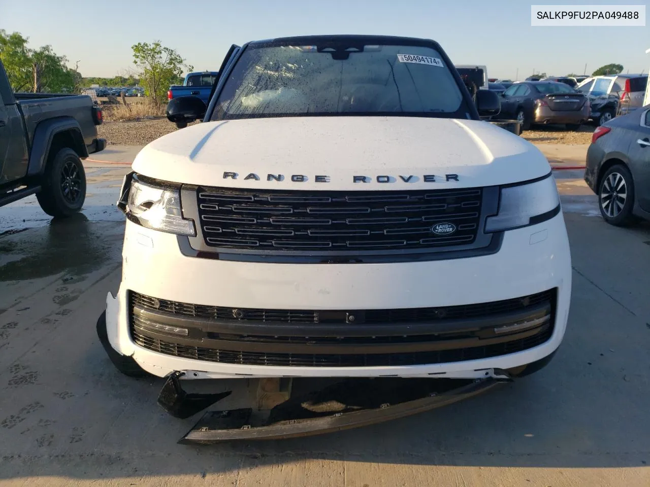 2023 Land Rover Range Rover Se VIN: SALKP9FU2PA049488 Lot: 50494174