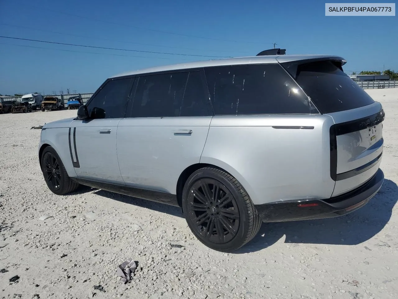 2023 Land Rover Range Rover Se VIN: SALKPBFU4PA067773 Lot: 53455964