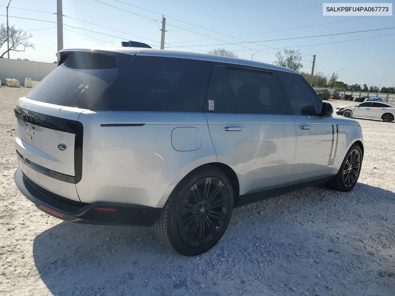 2023 Land Rover Range Rover Se VIN: SALKPBFU4PA067773 Lot: 53455964