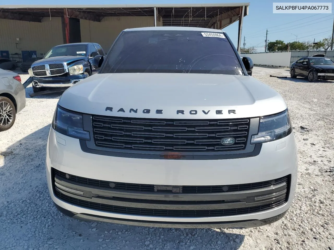 2023 Land Rover Range Rover Se VIN: SALKPBFU4PA067773 Lot: 53455964