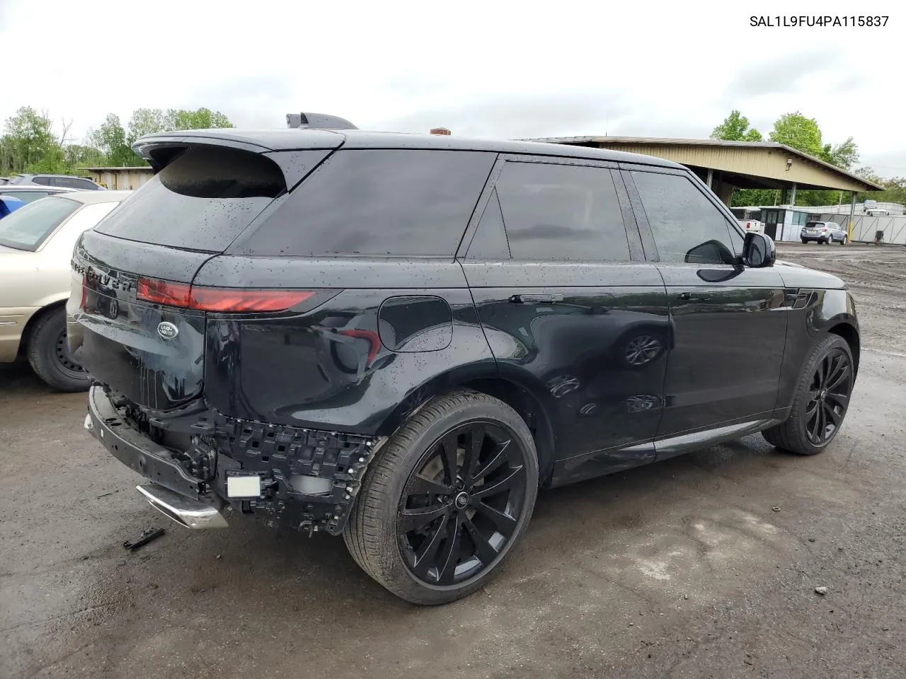 SAL1L9FU4PA115837 2023 Land Rover Range Rover Sport Dynamic Se