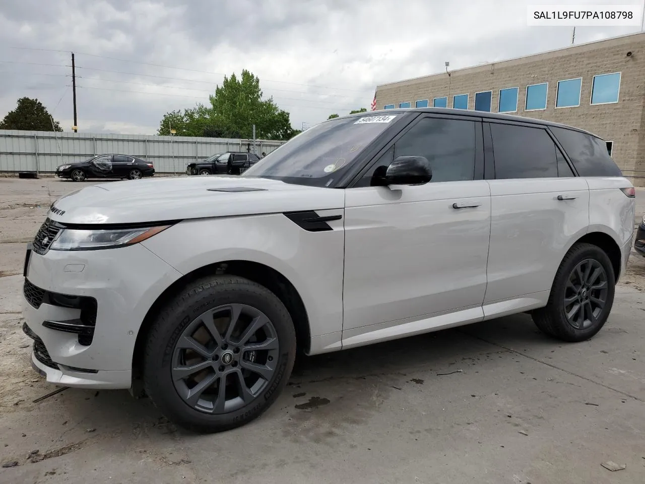 2023 Land Rover Range Rover Sport Dynamic Se VIN: SAL1L9FU7PA108798 Lot: 54607134