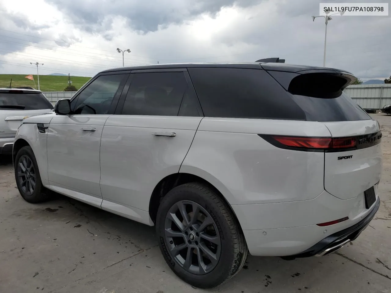 SAL1L9FU7PA108798 2023 Land Rover Range Rover Sport Dynamic Se